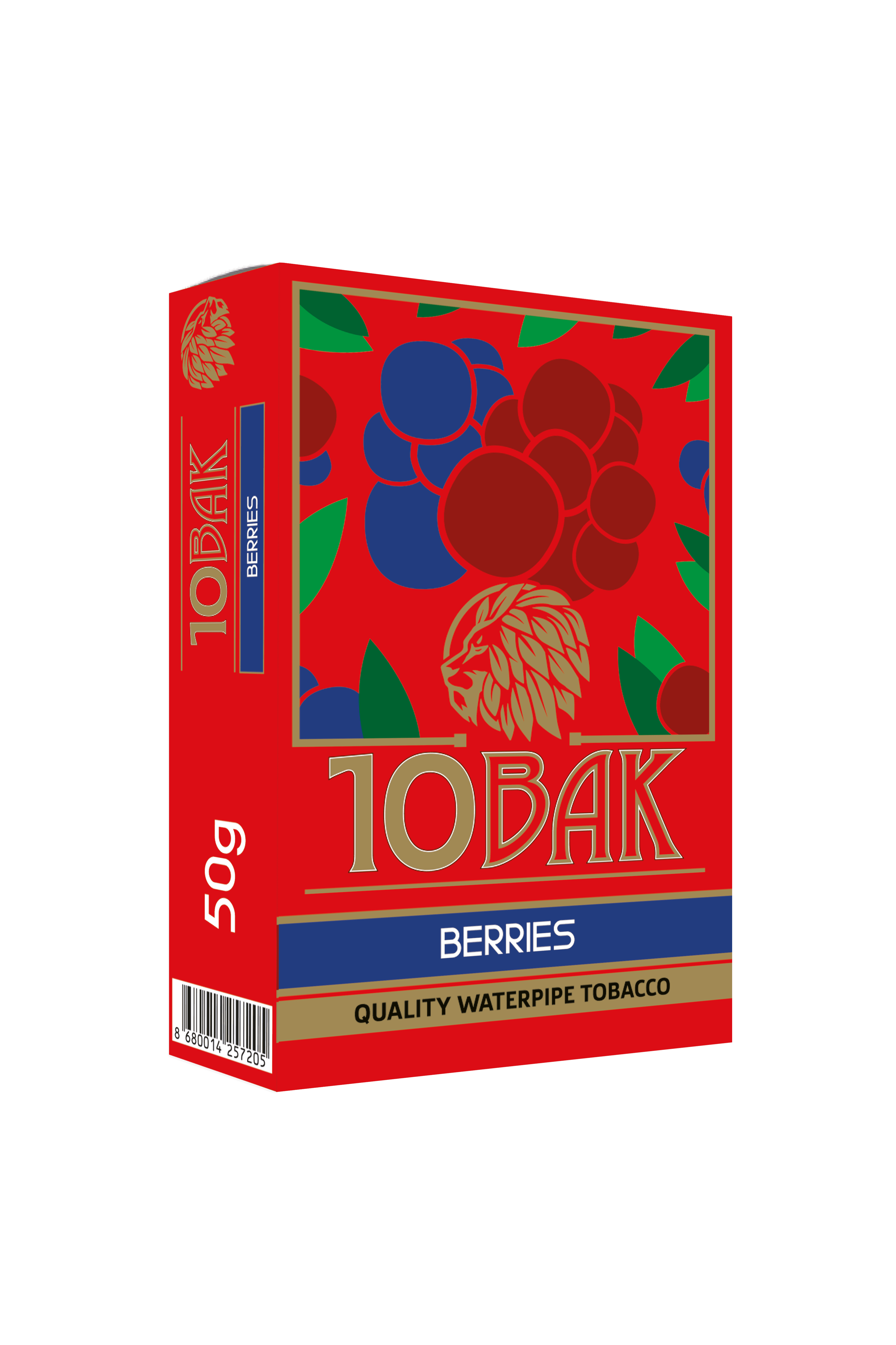 10BAK Classic Berries Shisha